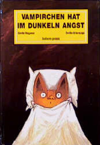 Vampirchen hat im Dunkeln Angst