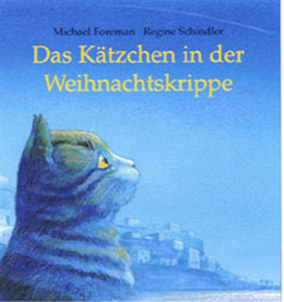 Das Kätzchen in der Weihnachtskrippe