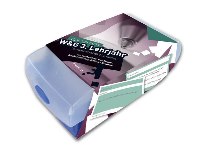 Lernbox W&G 3. Lehrjahr