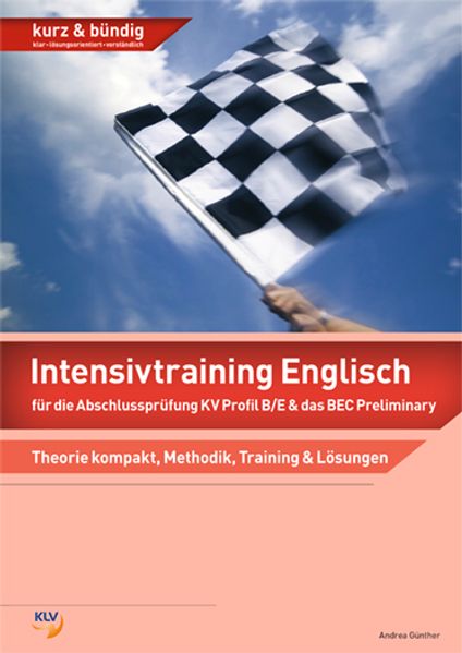 Intensivtraining Englisch