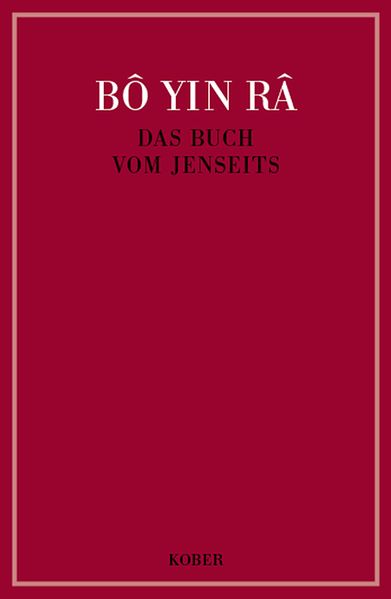Das Buch vom Jenseits