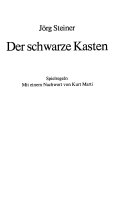 Der schwarze Kasten.