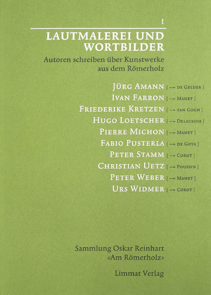 Lautmalerei und Wortbilder I