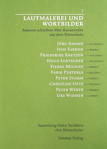Lautmalerei und Wortbilder I