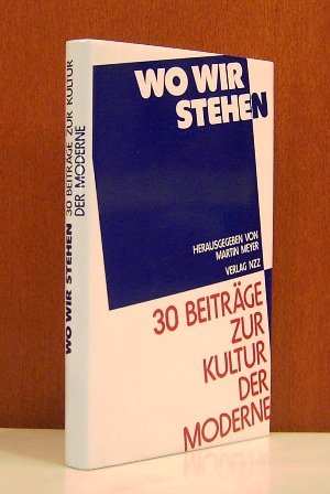 Wo wir stehen