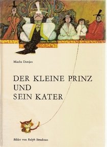 Der kleine Prinz und sein Kater.