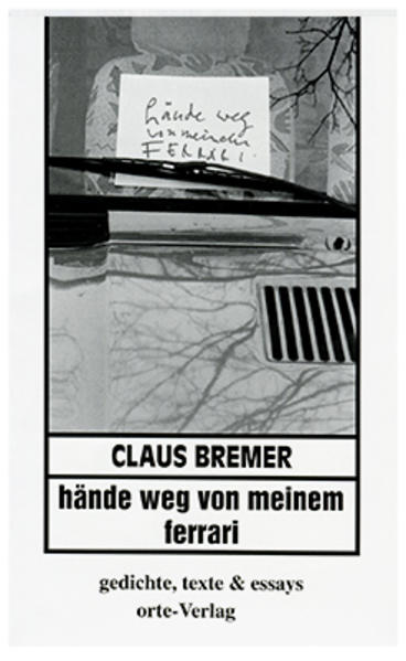 Hände weg von meinem Ferrari