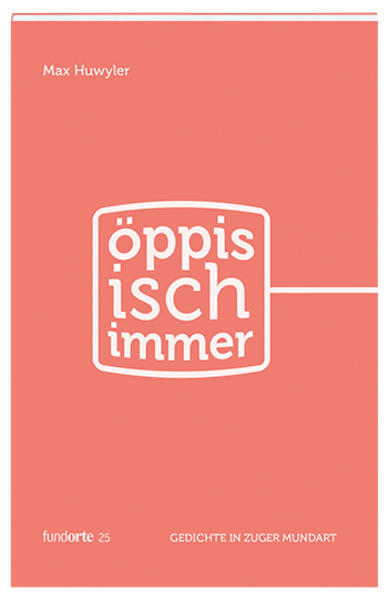 öppis isch immer
