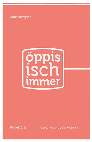 öppis isch immer