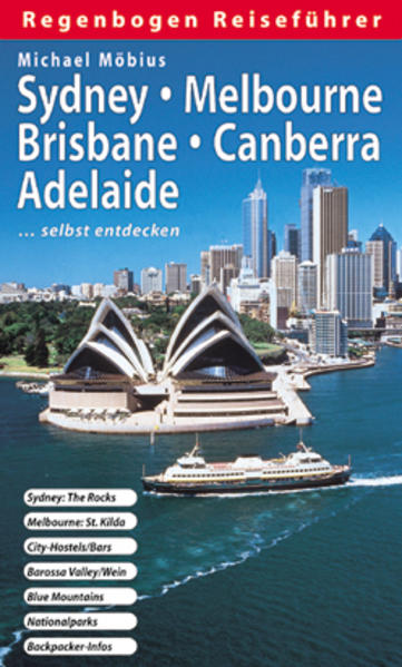 Sydney, Melbourne, Brisbane, Canberra, Adelaide selbst entdecken