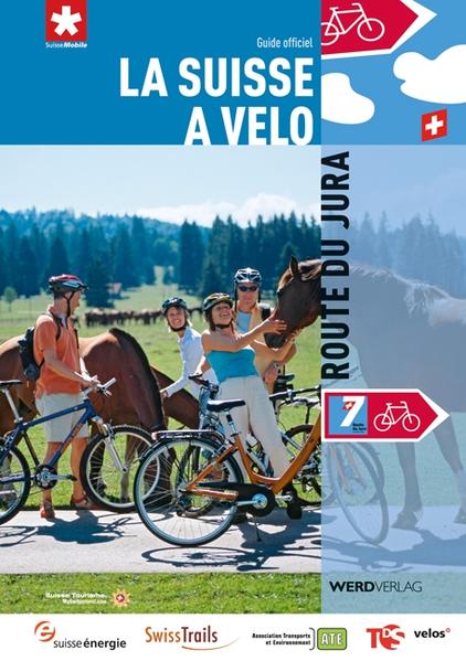 La Suisse à vélo 7 Route du Jura