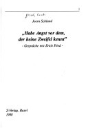 Habe Angst vor dem, der keine Zweifel kennt