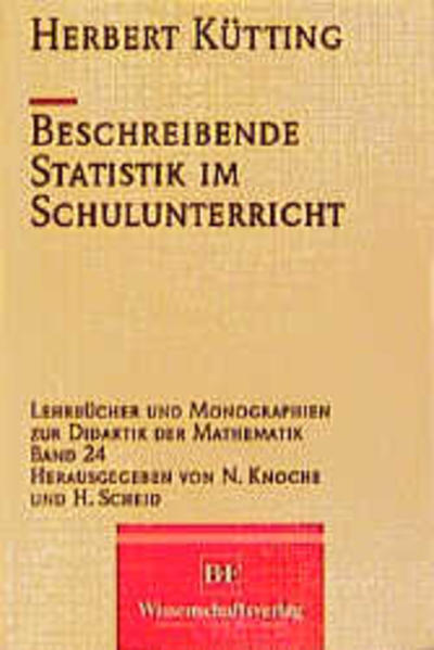 Beschreibende Statistik im Schulunterricht