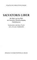 Salvatoris Liber