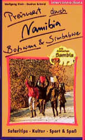 Preiswert durch Namibia, Botswana und Simbabwe