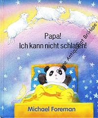 Papa! Ich kann nicht schlafen!