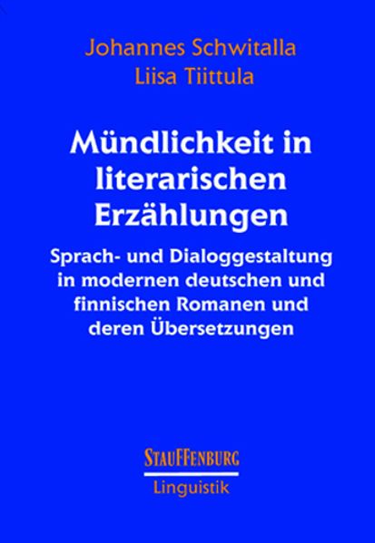 Mündlichkeit in literarischen Erzählungen