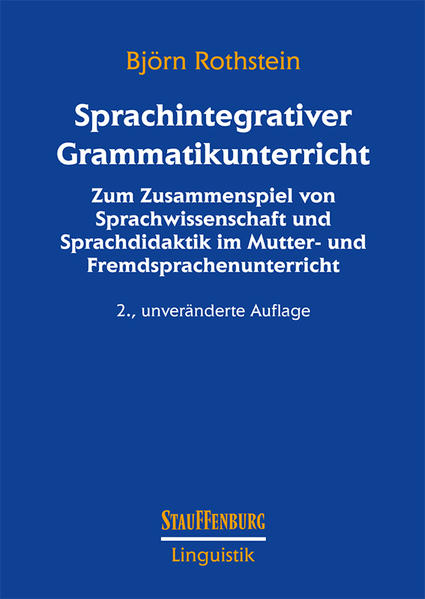 Sprachintegrativer Grammatikunterricht