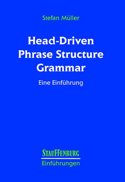 Head-Driven Phrase Structure Grammar