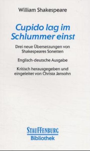 Cupido lag im Schlummer einst