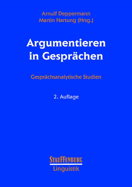 Argumentieren in Gesprächen