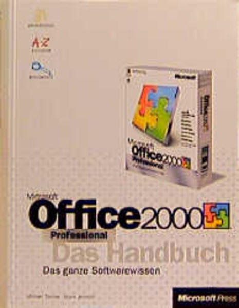 Microsoft Office 2000 Professional Edition - Das Handbuch