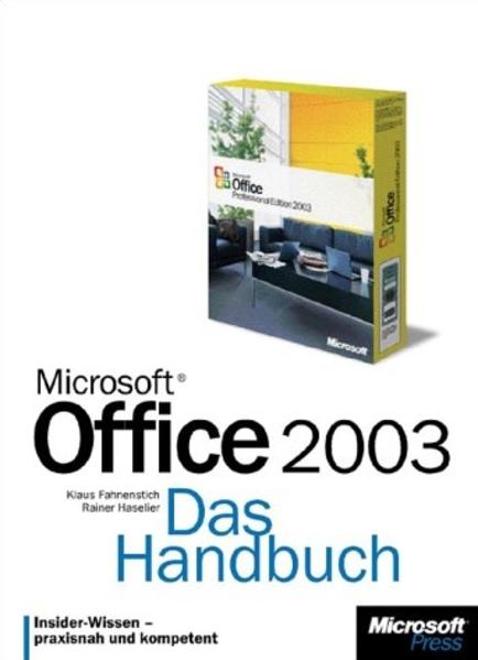 Office 2003 - Das Handbuch