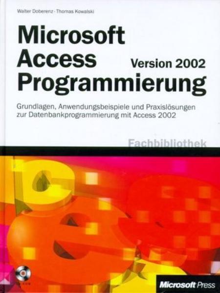 Microsoft Access Version 2002 - Programmierung