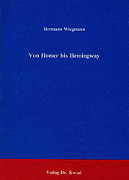 Von Homer bis Hemingway