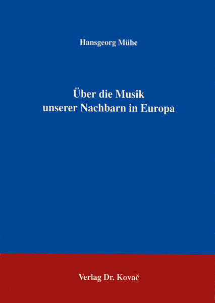 Über die Musik unserer Nachbarn in Europa