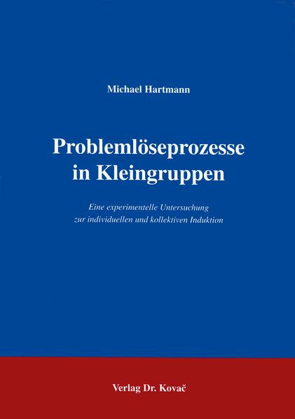 Problemlöseprozesse in Kleingruppen