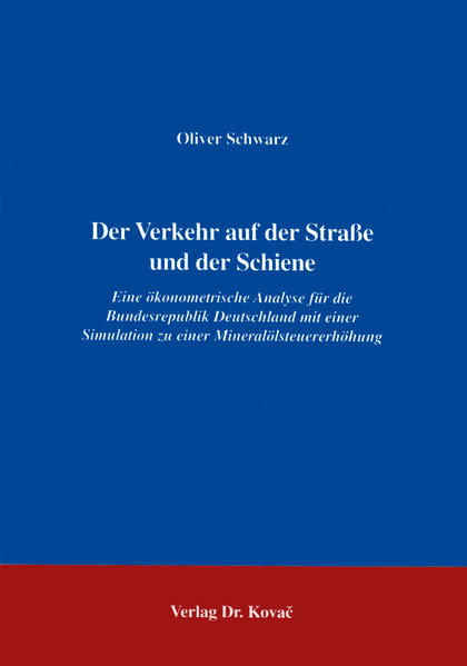 Der Verkehr auf der Strasse und der Schiene