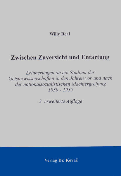 Zwischen Zuversicht und Entartung