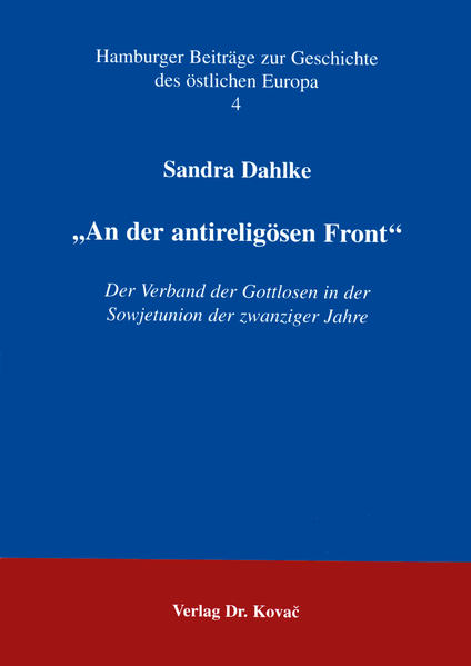 An der antireligiösen Front