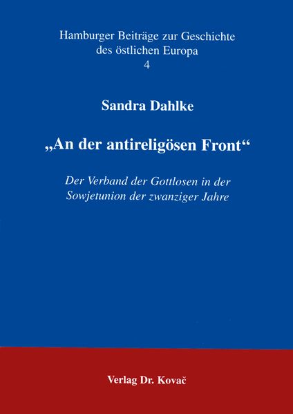 An der antireligiösen Front