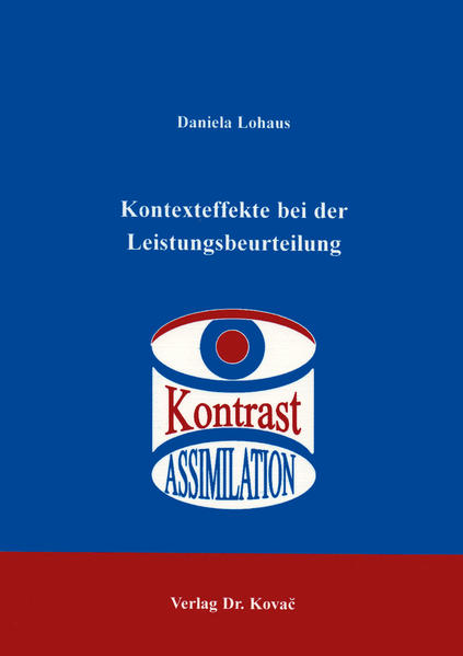 Kontexteffekte bei der Leistungsbeurteilung