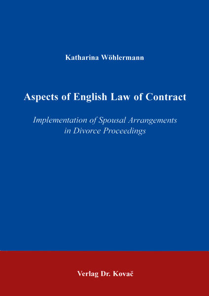 Aspects of English Law of Contract