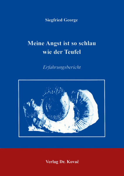 Meine Angst ist so schlau wie der Teufel