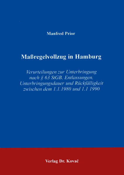 Massregelvollzug in Hamburg