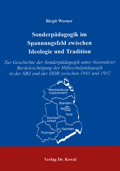 Sonderpädagogik im Spannungsfeld zwischen Ideologie und Tradition