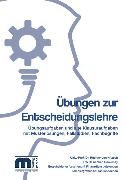 Übungen zur Entscheidungslehre