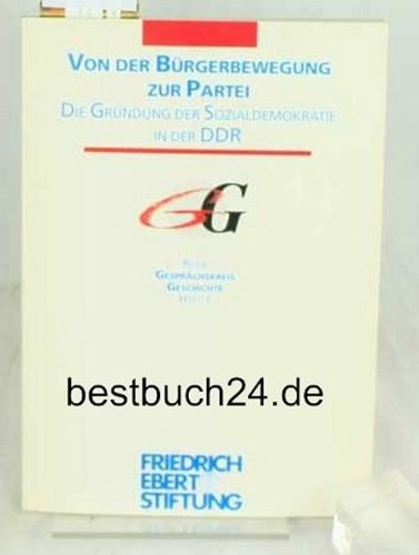 Von der Bürgerbewegung zur Partei