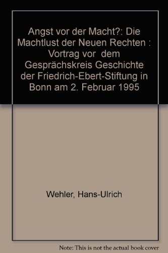 Angst vor der Macht?