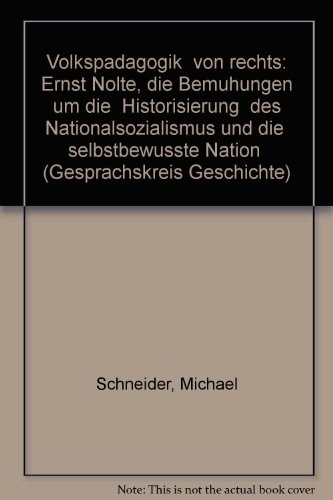 "Volkspädagogik" von rechts
