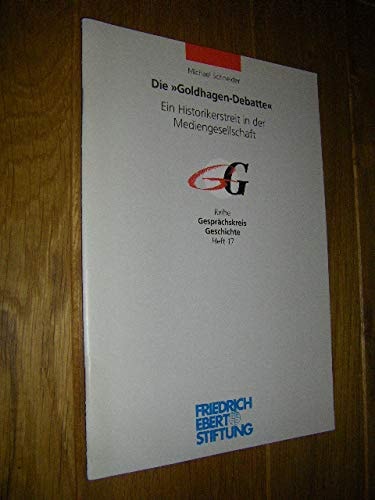 Die Goldhagen-Debatte