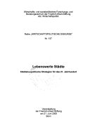 Lebenswerte Städte