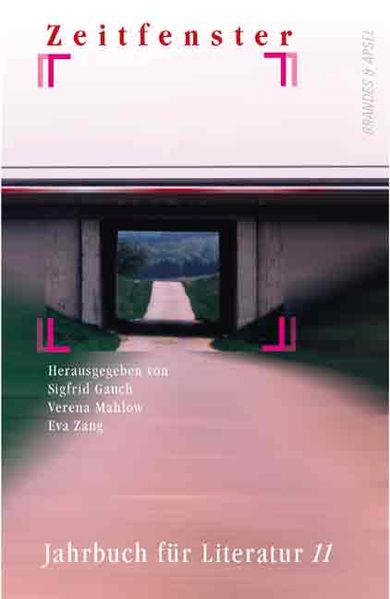 Jahrbuch für Literatur / Zeitfenster