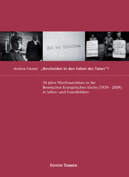 "Bescheiden in den Falten des Talars"?