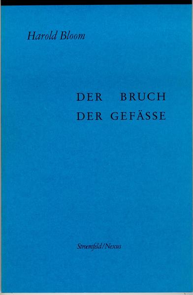 Der Bruch der Gefässe