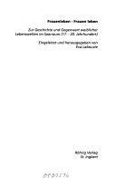Frauenleben - Frauen leben